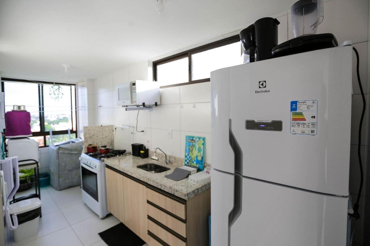 Aconchegante apartamento no Altiplano em João Pessoa por Carpediem Exterior foto