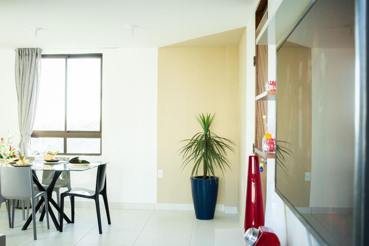 Aconchegante apartamento no Altiplano em João Pessoa por Carpediem Exterior foto