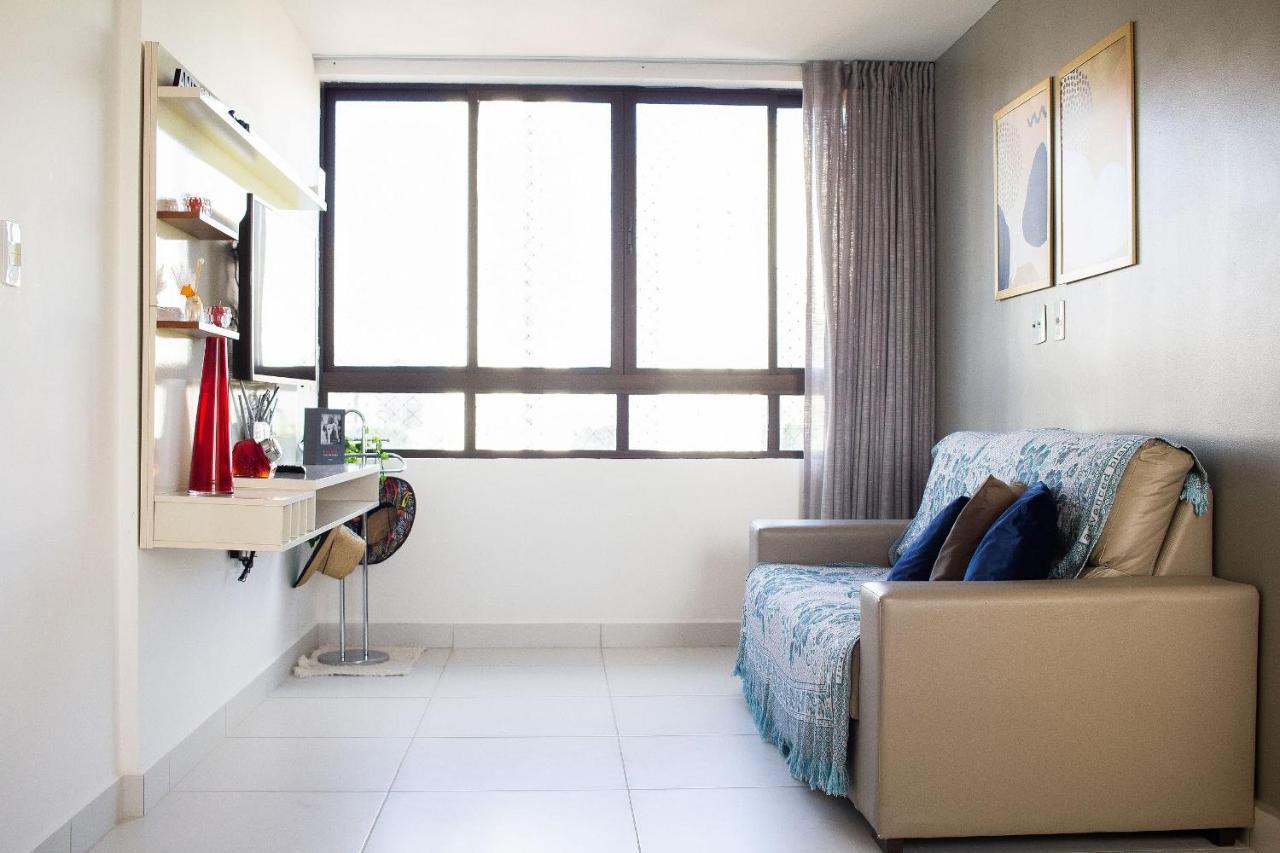 Aconchegante apartamento no Altiplano em João Pessoa por Carpediem Exterior foto