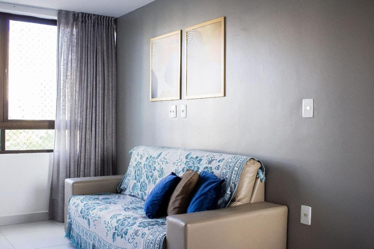 Aconchegante apartamento no Altiplano em João Pessoa por Carpediem Exterior foto